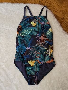 Adidas X Disney Lion King Swimsuit, Girls Size Medium